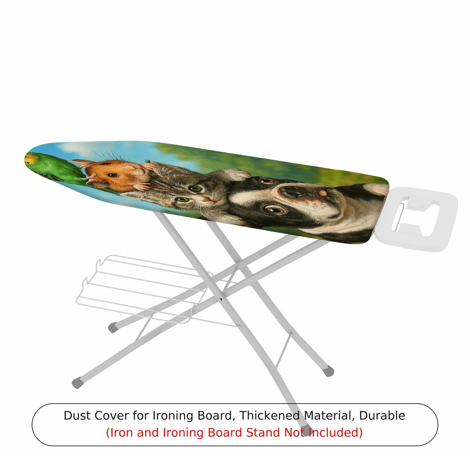 1-Piece Animal Pet Cat Dog  Ironing Board Cover, Universal Size, Without Board