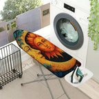 1-Piece Sun Moon Star  Ironing Board Cover, Universal Size, Without Board