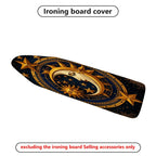 1-Piece Moon Star Galaxy  Ironing Board Cover, Universal Size, Without Board