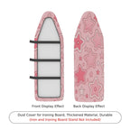 1-Piece Pink Star Pattern Stylish Decorative  Ironing Board Cover, Universal Size, Without Board