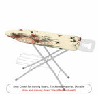 1-Piece Floral Dreamcatcher Butterfly  Ironing Board Cover, Universal Size, Without Board