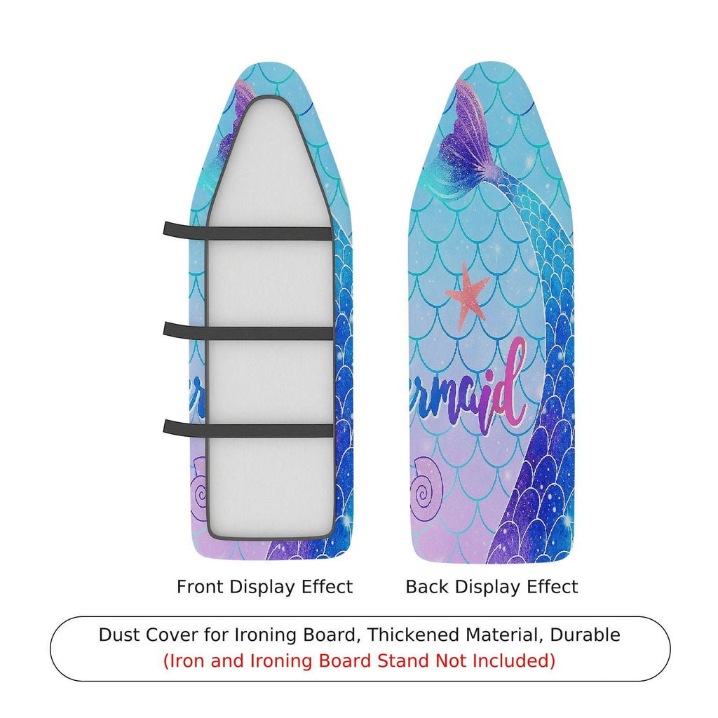 1-Piece Starfish Fantasy  Ironing Board Cover, Universal Size, Without Board