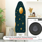 1-Piece Star Moon Galaxy  Ironing Board Cover, Universal Size, Without Board