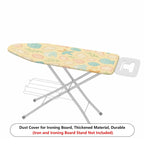 1-Piece Sea Shell Starfish Wave  Ironing Board Cover, Universal Size, Without Board
