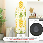 1-Piece Tropical Pineapple Pattern Summer  Ironing Board Cover, Universal Size, Without Board