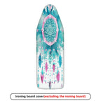 1-Piece Dreamcatcher Feather Pink  Ironing Board Cover, Universal Size, Without Board