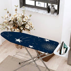 1-Piece Starry Constellation Fireworks  Ironing Board Cover, Universal Size, Without Board