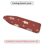 1-Piece Star Bow Plaid  Ironing Board Cover, Universal Size, Without Board