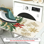 1-Piece Christmas Tree Holiday Decoration Winter Theme  Ironing Board Cover, Universal Size, Without Board