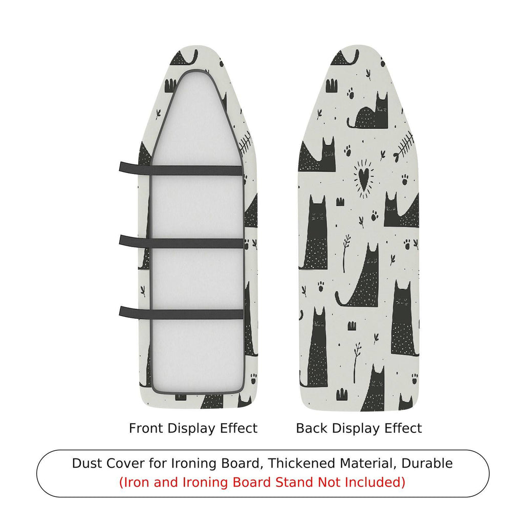 1-Piece Bear  Animal  Ironing Board Cover, Universal Size, Without Board