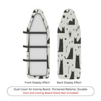 1-Piece Bear  Animal  Ironing Board Cover, Universal Size, Without Board