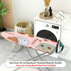 1-Piece Christmas Gingerbread Candy  Ironing Board Cover, Universal Size, Without Board