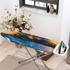 1-Piece Stars Moon Sun  Ironing Board Cover, Universal Size, Without Board