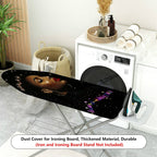 1-Piece Crown Star Sparkle  Ironing Board Cover, Universal Size, Without Board