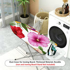 1-Piece Tropical Floral Exotic  Ironing Board Cover, Universal Size, Without Board