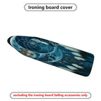 1-Piece Dreamcatcher Wolf Moon  Ironing Board Cover, Universal Size, Without Board