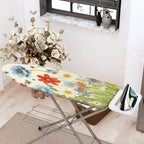 1-Piece Floral Star Butterfly  Ironing Board Cover, Universal Size, Without Board