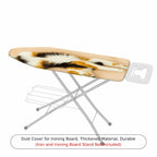 1-Piece Cat Figure Animal Relaxation  Ironing Board Cover, Universal Size, Without Board