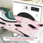 1-Piece Makeup Lipstick Brush Star  Ironing Board Cover, Universal Size, Without Board