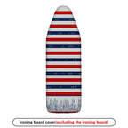 1-Piece American Stars Stripes City  Ironing Board Cover, Universal Size, Without Board