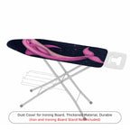 1-Piece Galaxy Whale Starry  Ironing Board Cover, Universal Size, Without Board
