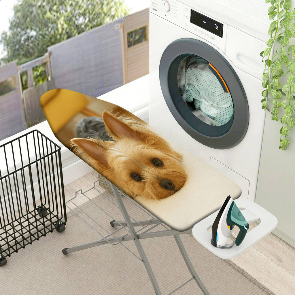 1-Piece Dog Pet Animal  Ironing Board Cover, Universal Size, Without Board