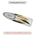 1-Piece Dreamcatcher Feather Pattern  Ironing Board Cover, Universal Size, Without Board