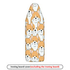 1-Piece Cute Dog  Animal  Ironing Board Cover, Universal Size, Without Board