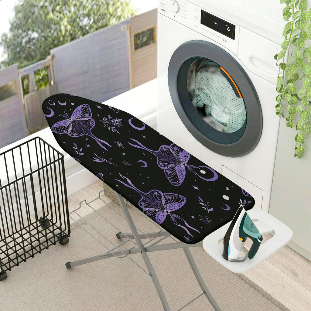 1-Piece Butterfly Moon Star  Ironing Board Cover, Universal Size, Without Board