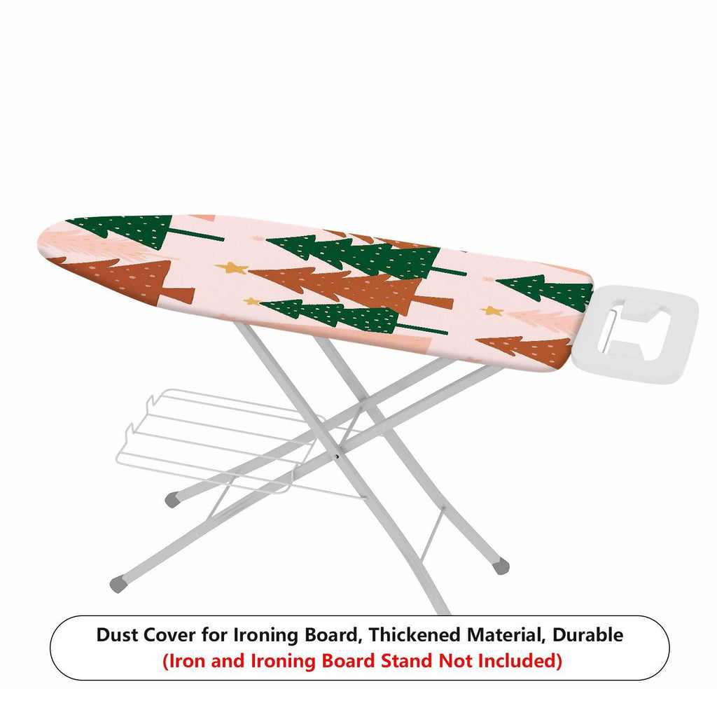 1-Piece Christmas Tree Star Pattern  Ironing Board Cover, Universal Size, Without Board