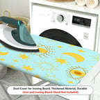 1-Piece Stars Moon Sun  Ironing Board Cover, Universal Size, Without Board