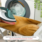 1-Piece Cat Feline Pet  Ironing Board Cover, Universal Size, Without Board