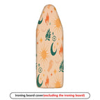 1-Piece Sun Moon Stars  Ironing Board Cover, Universal Size, Without Board