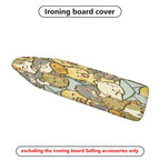 1-Piece Animals Cute Colorful  Ironing Board Cover, Universal Size, Without Board