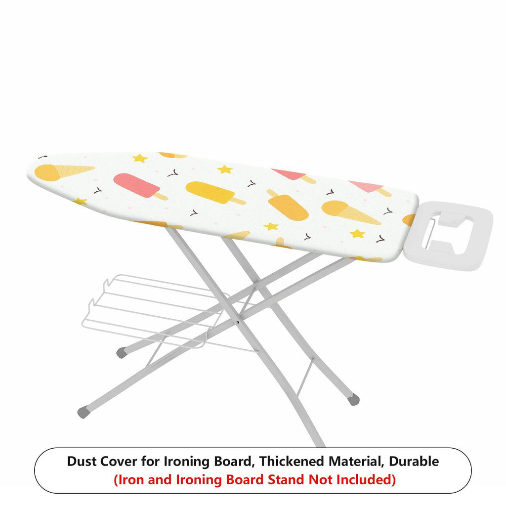 1-Piece Ice Cream Popsicle Star  Ironing Board Cover, Universal Size, Without Board