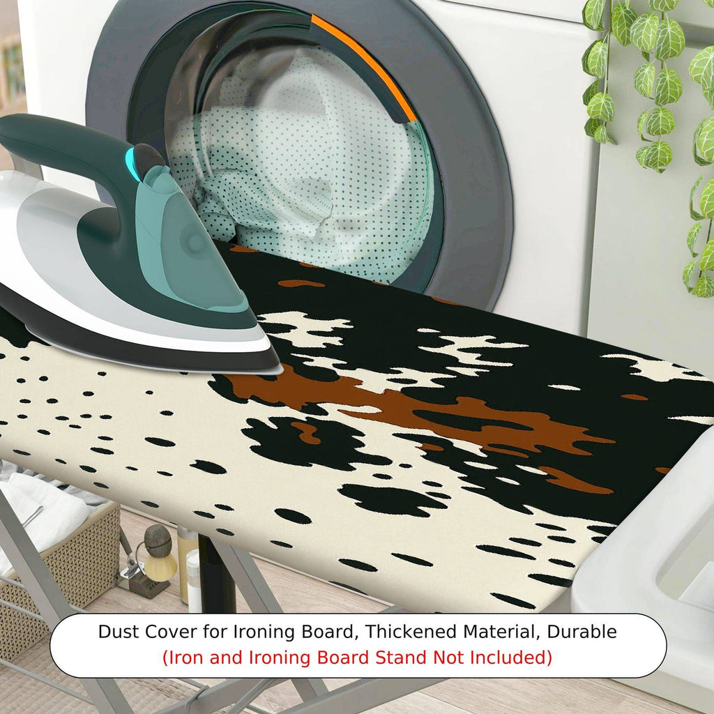 1-Piece Animal Print Camouflage Pattern  Ironing Board Cover, Universal Size, Without Board