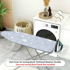 1-Piece Floral Cloud Star  Ironing Board Cover, Universal Size, Without Board