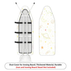 1-Piece Star Moon Rocket  Ironing Board Cover, Universal Size, Without Board