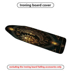 1-Piece Sun Moon Stars  Ironing Board Cover, Universal Size, Without Board
