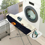 1-Piece Cat Animal Pattern  Ironing Board Cover, Universal Size, Without Board