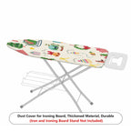 1-Piece Christmas Holiday Festive  Ironing Board Cover, Universal Size, Without Board