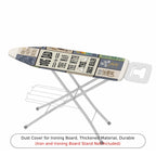 1-Piece Dog Dad Snack Dealer Text  Ironing Board Cover, Universal Size, Without Board