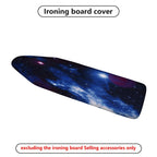 1-Piece Galaxy Starry Night Sky  Ironing Board Cover, Universal Size, Without Board