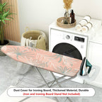 1-Piece Leaf Minimalist Tropical  Ironing Board Cover, Universal Size, Without Board