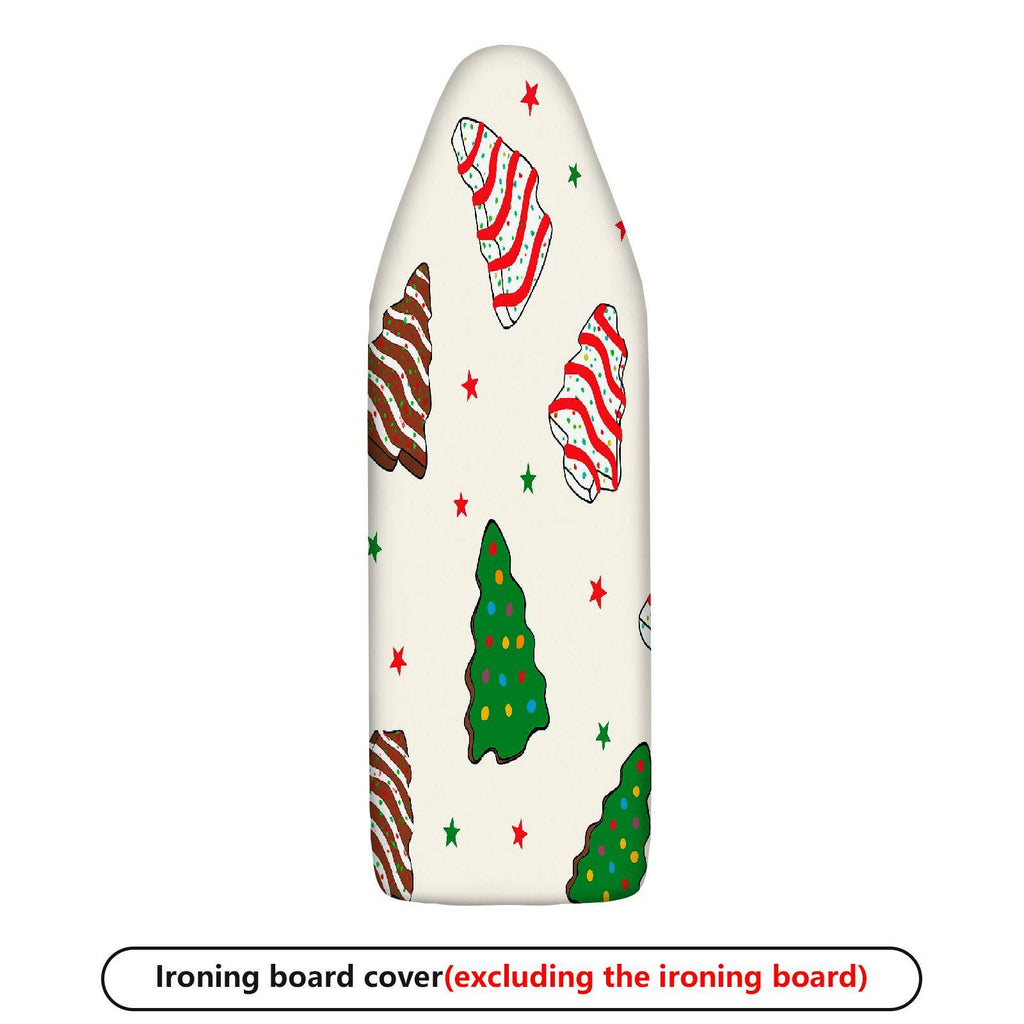 1-Piece Christmas Tree Bell Star  Ironing Board Cover, Universal Size, Without Board