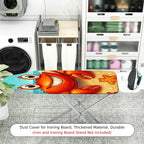 1-Piece Sea Crab Starfish  Ironing Board Cover, Universal Size, Without Board