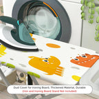 1-Piece Animal Pattern Colorful  Ironing Board Cover, Universal Size, Without Board