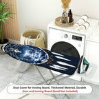 1-Piece Wolf Dream Catcher Feathers  Ironing Board Cover, Universal Size, Without Board