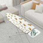 1-Piece Christmas Reindeer Snowflakes  Ironing Board Cover, Universal Size, Without Board