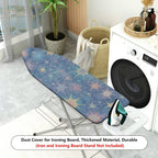 1-Piece Cosmic Starry Pattern Galaxy Night  Ironing Board Cover, Universal Size, Without Board
